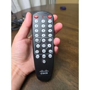 Cisco HDA-IR2.1 OEM Original DTA Replacement Remote Control‎ Tested Black